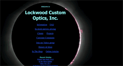 Desktop Screenshot of loptics.com